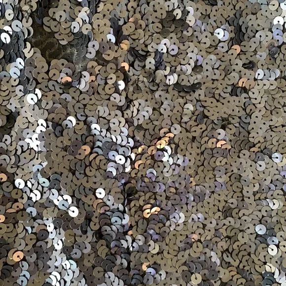 NWT MIGNON size 8 silk blue cocktail dress in excellent condition - Picture 5 of 7